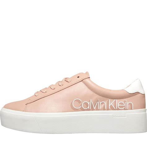 calvin klein slippers dames roze|calvin klein sneakers for ladies.